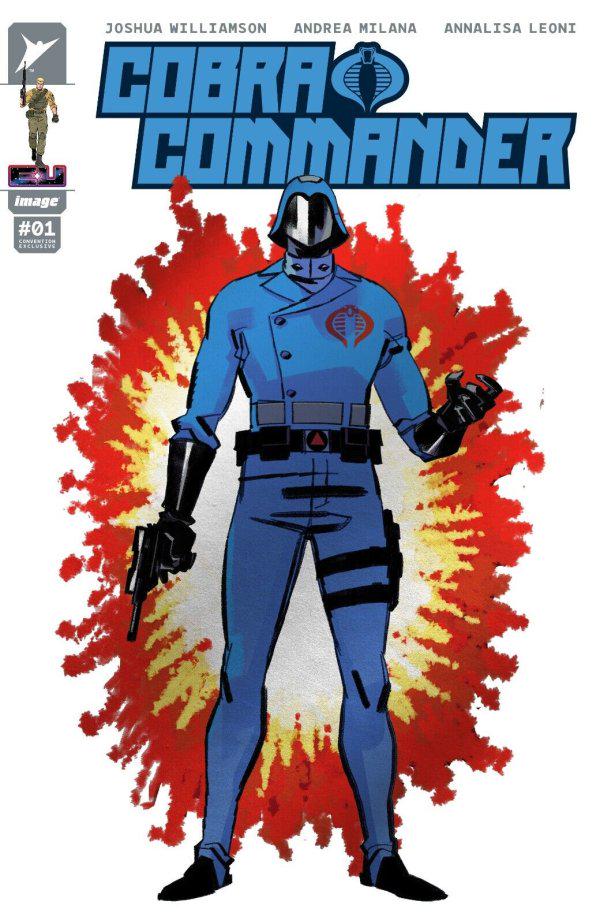 Cobra Commander #1