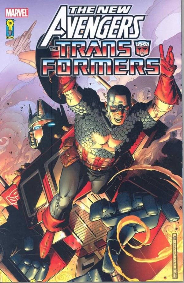 New Avengers #1