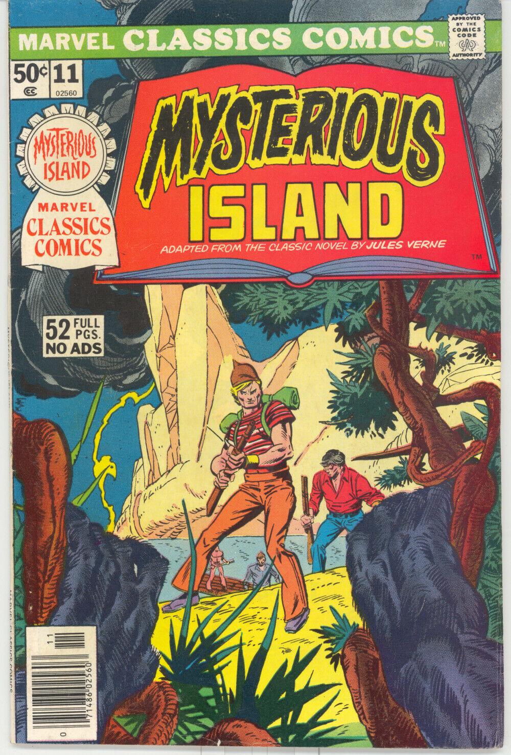 Marvel Classics Comics #11