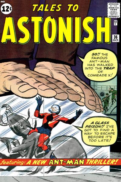 Tales to Astonish #36