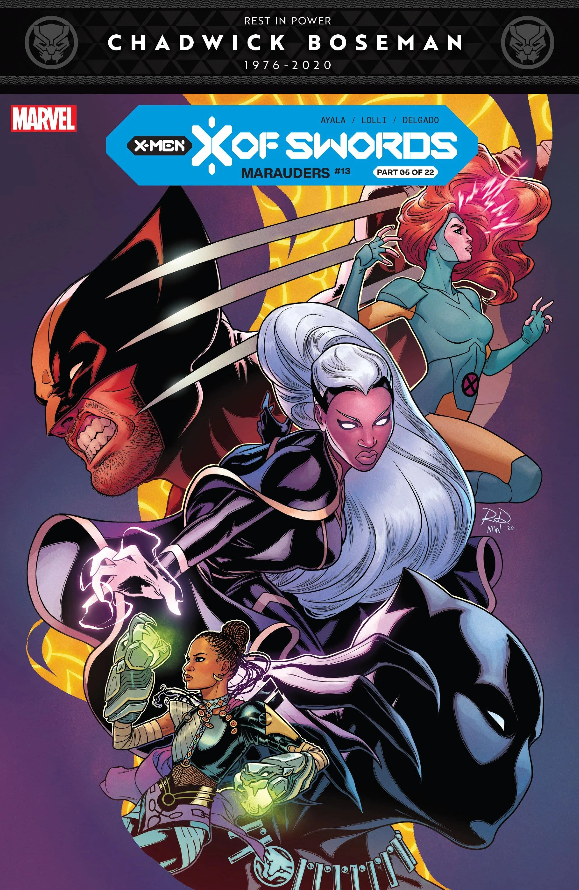 Marauders #13