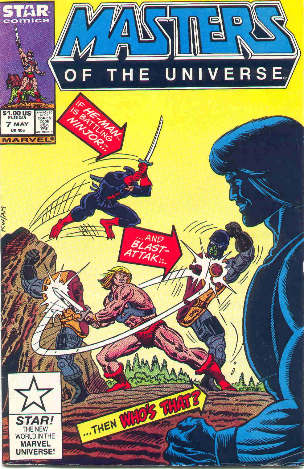 Masters of the Universe #7