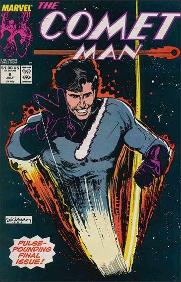 Comet Man #6