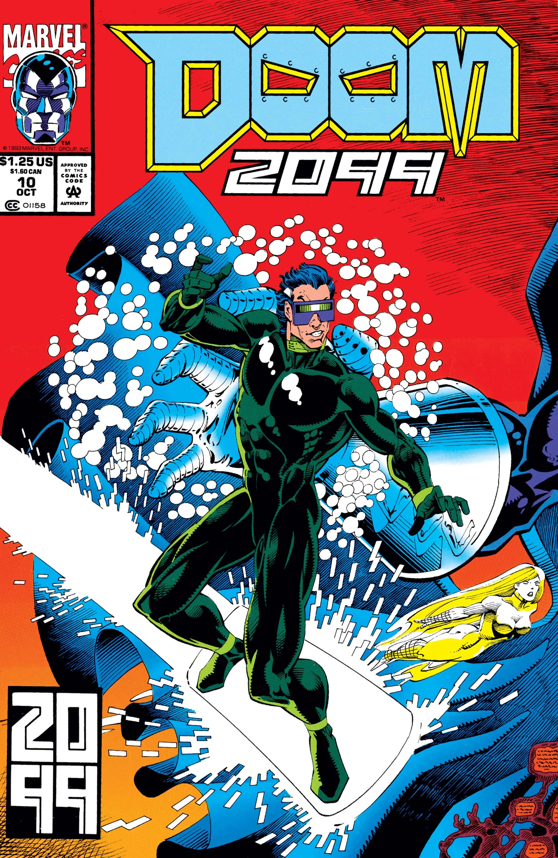 Doom 2099 #10