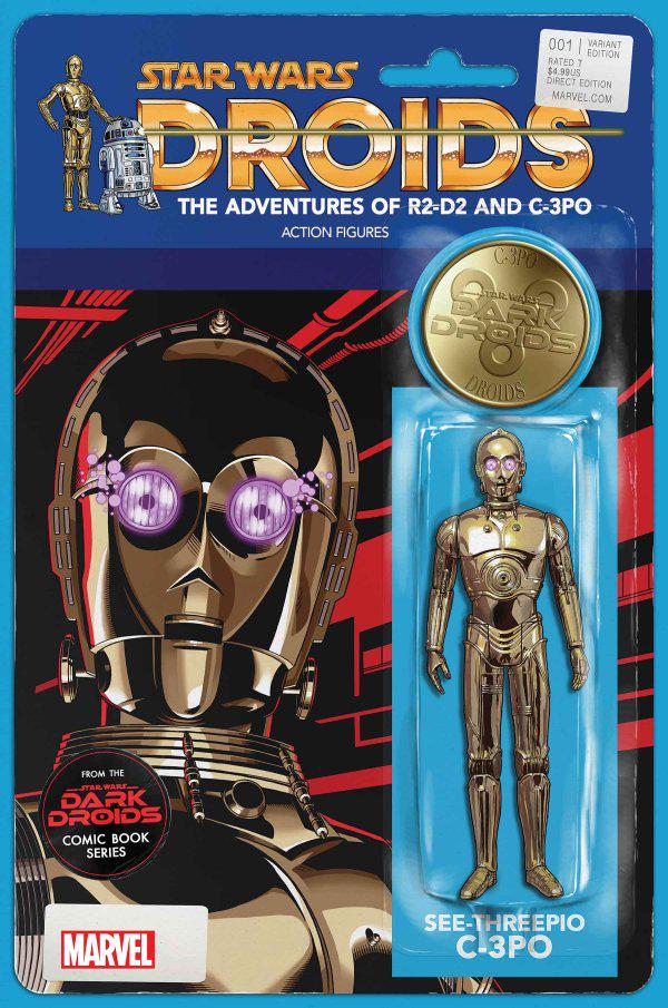 Star Wars: Dark Droids #1