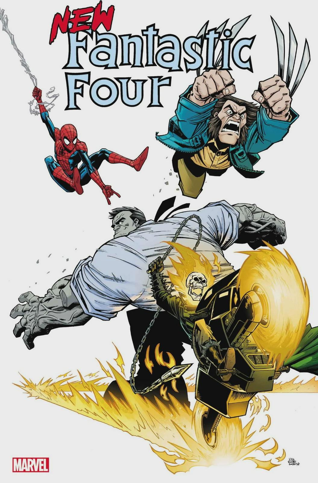 New Fantastic Four #2