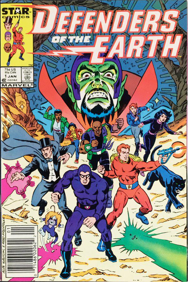 Defenders of the Earth #1