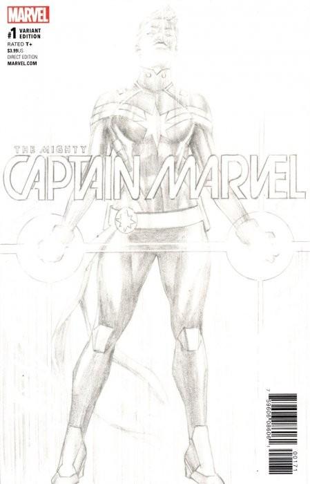 Mighty Captain Marvel #1