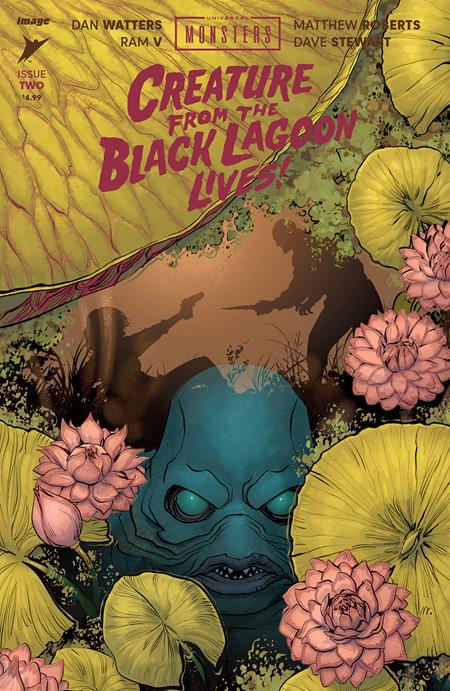 Universal Monsters: Creature From The Black Lagoon Lives #2