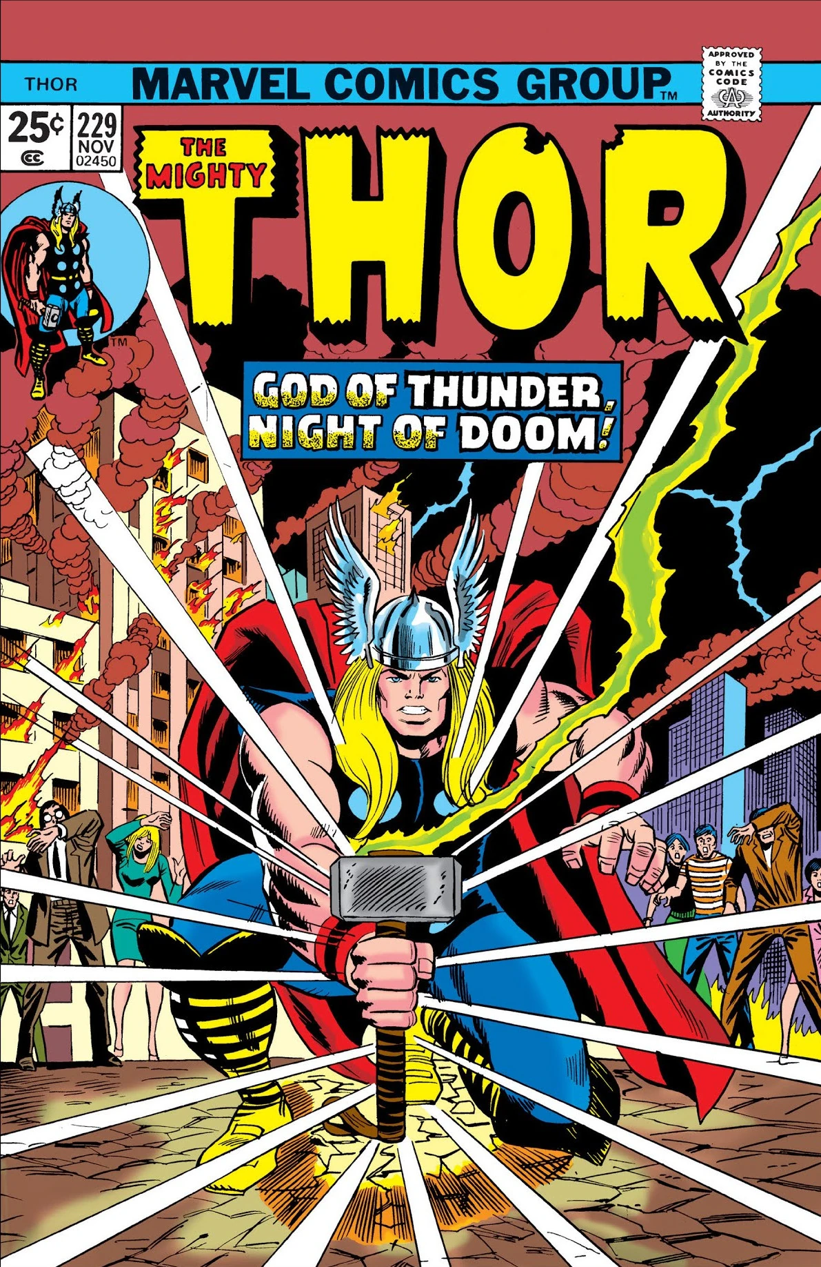 Mighty Thor #229