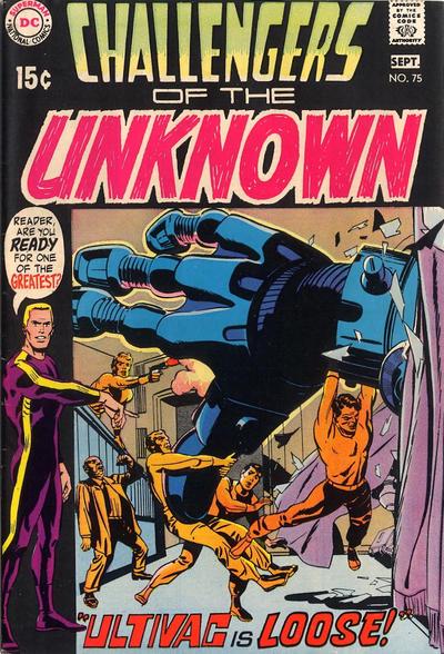 Challengers of the Unknown #75