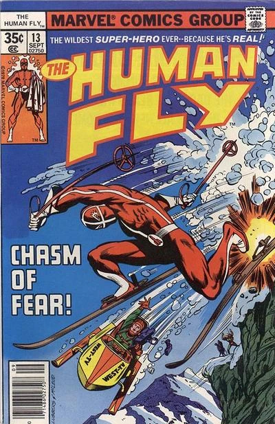 Human Fly #13