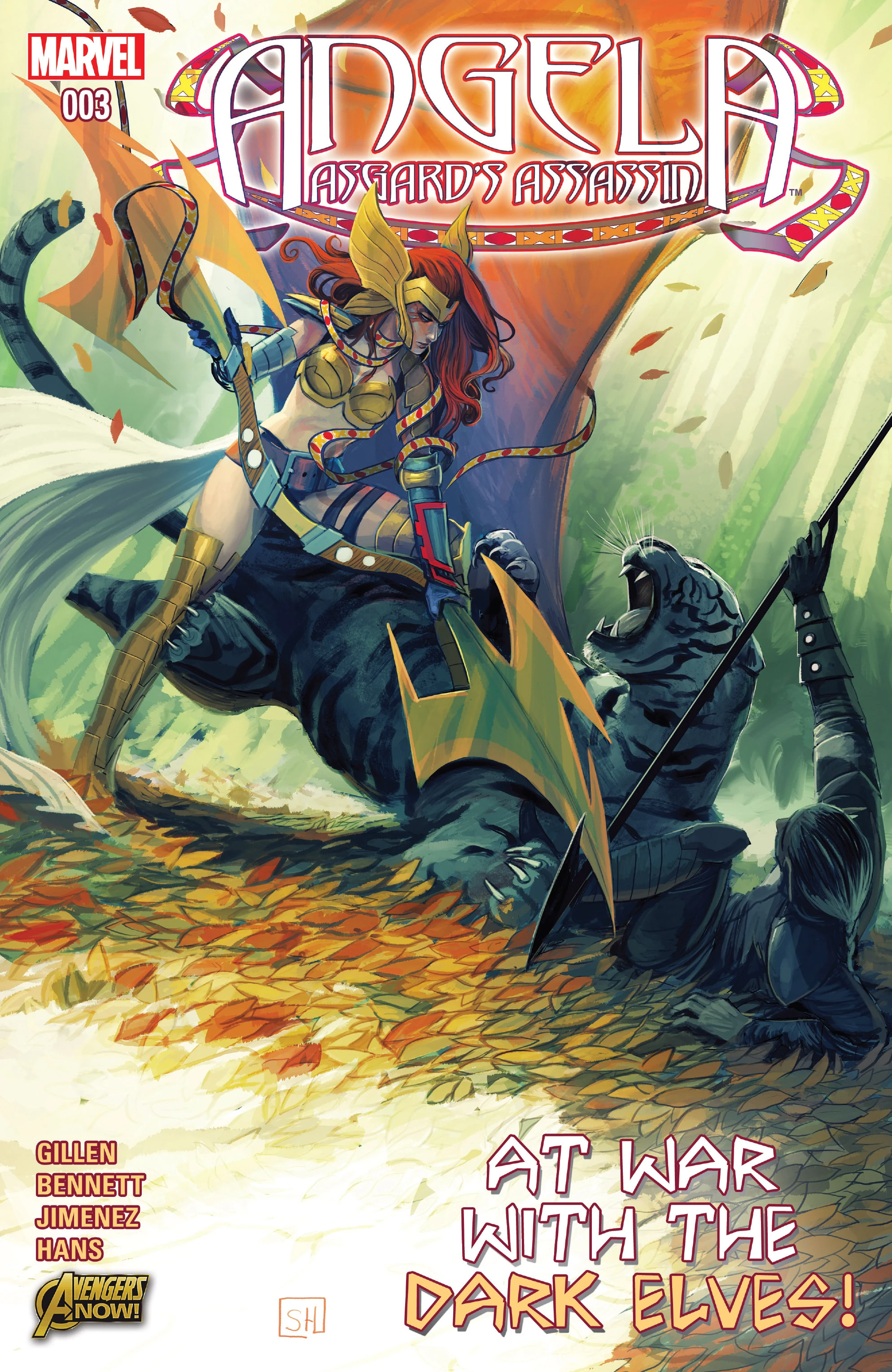 Angela: Asgard's Assassin #3