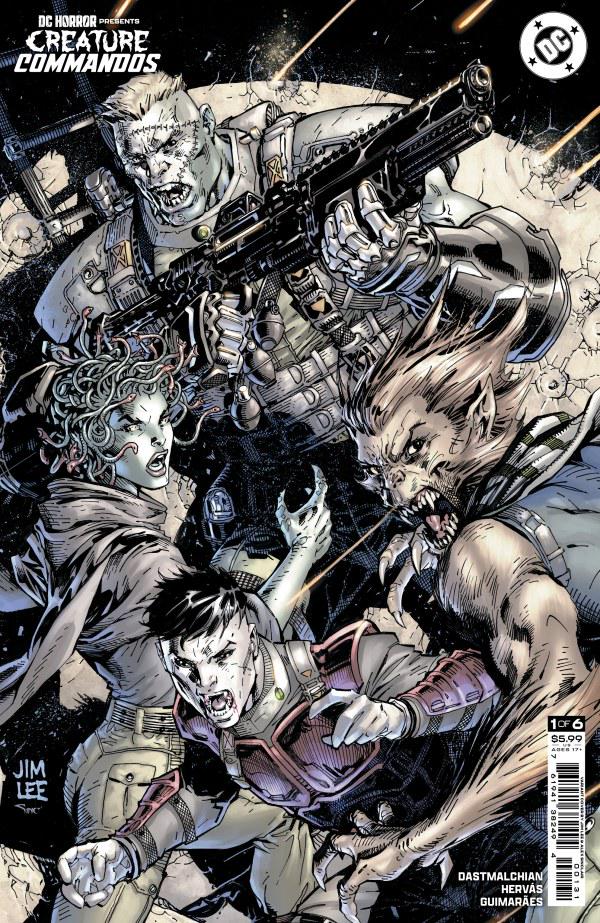 Creature Commandos #1