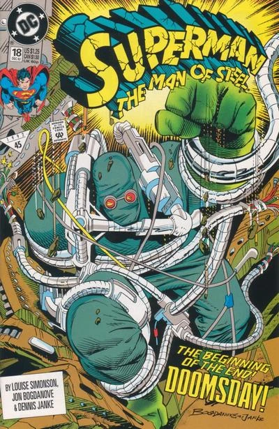 Superman: The Man of Steel #25