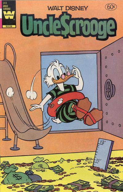 Uncle Scrooge #203