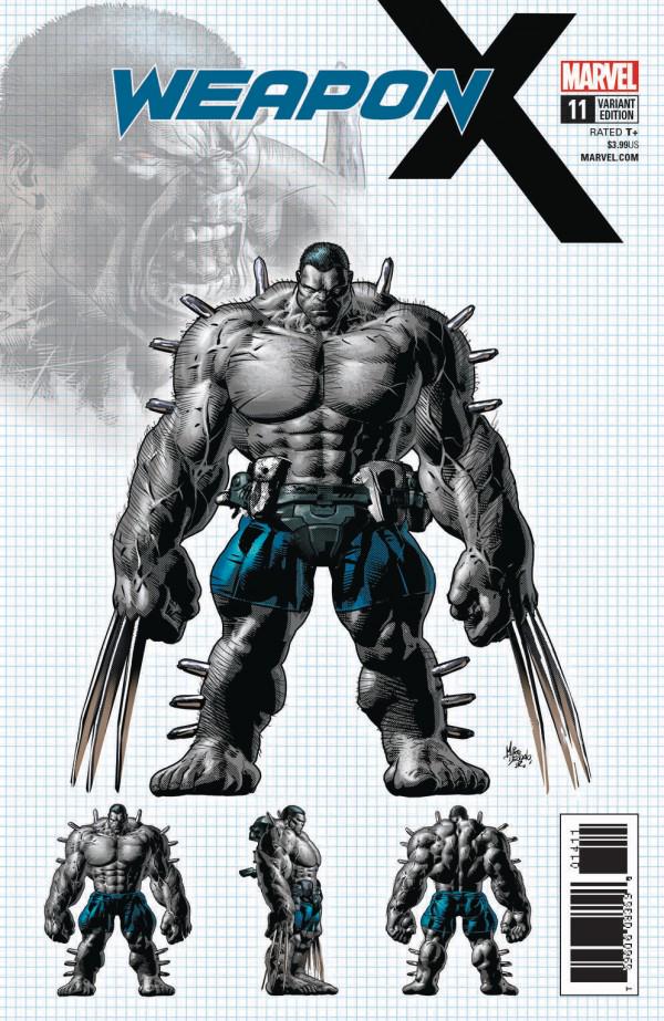 Weapon X #11