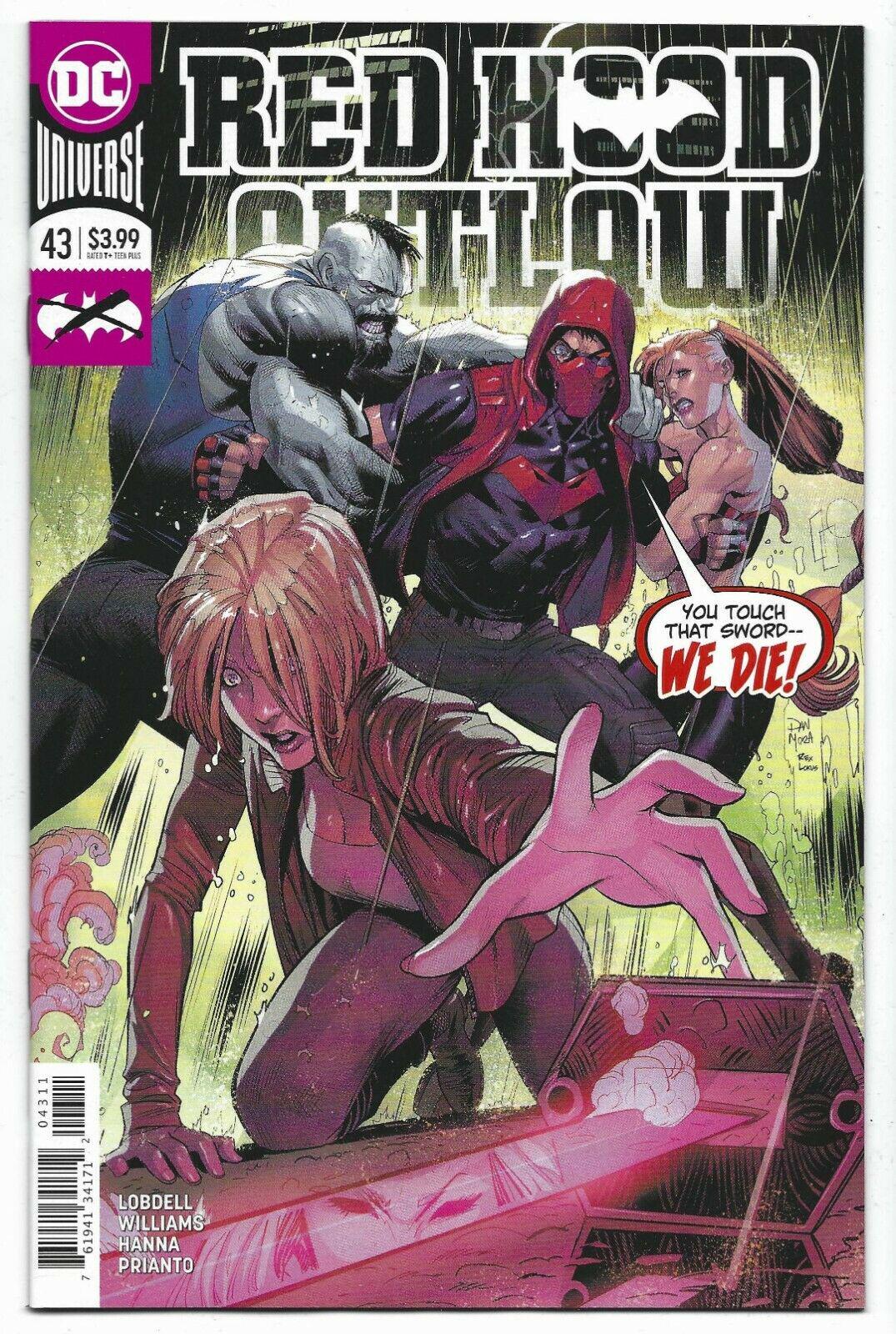 Red Hood: Outlaw #43