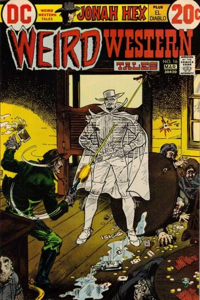 Weird Western Tales #16