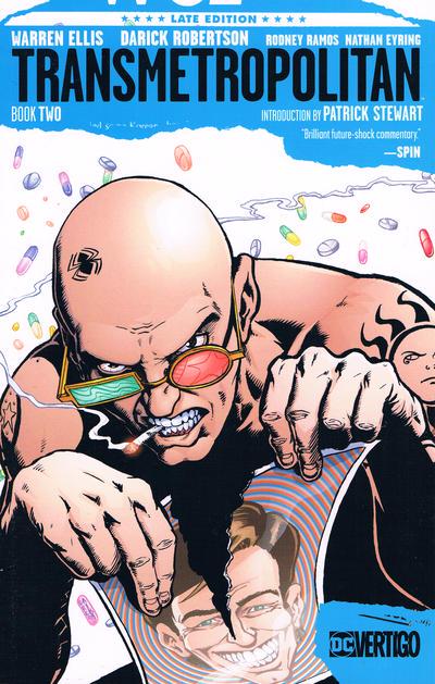 Transmetropolitan #2