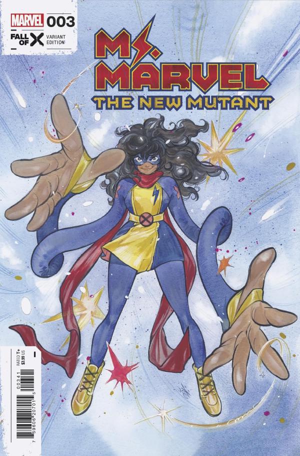 Ms. Marvel: The New Mutant #3
