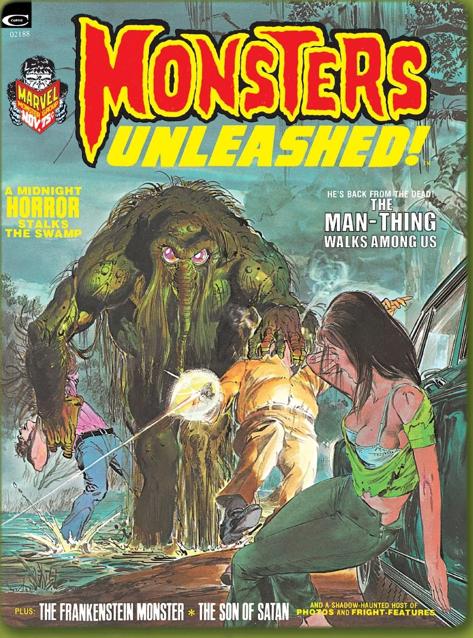 Monsters Unleashed #3