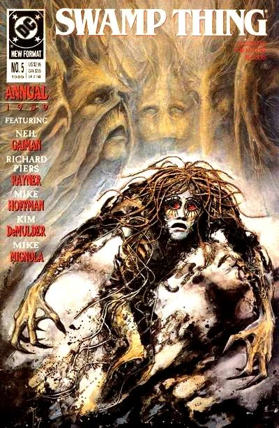 Swamp Thing Annual #5