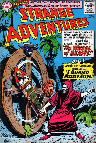 Strange Adventures #179