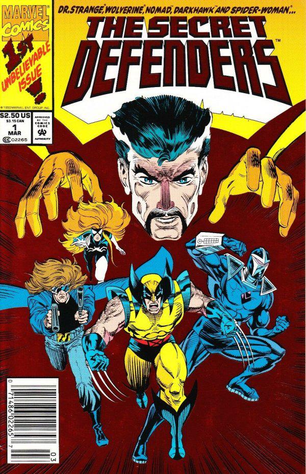 Secret Defenders #1