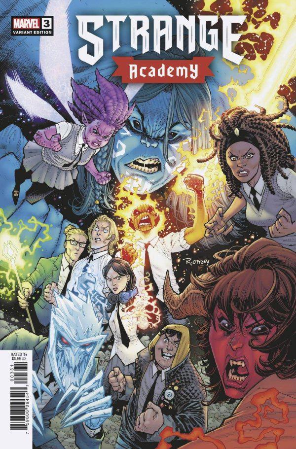 Strange Academy #3