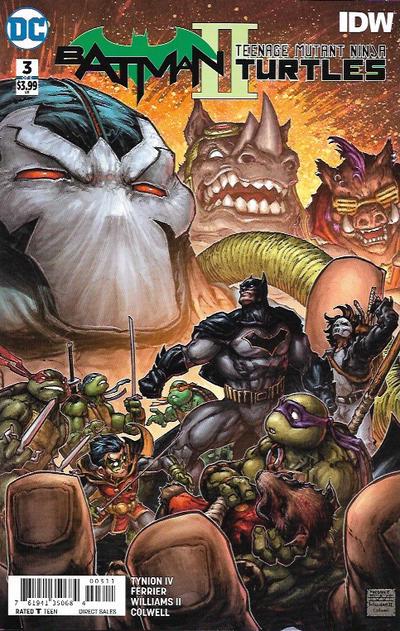 Batman / Teenage Mutant Ninja Turtles II #3