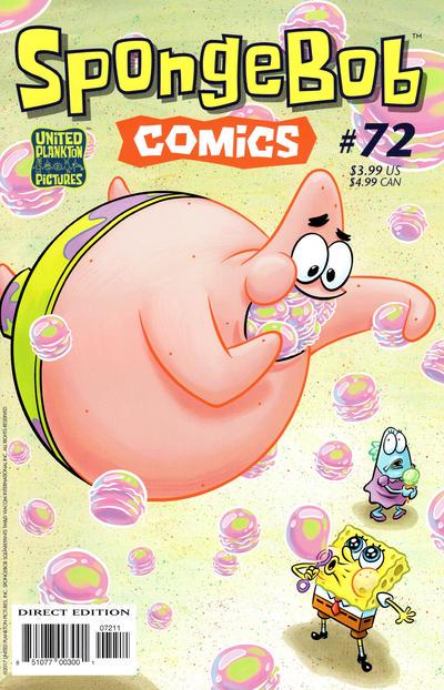 Spongebob Comics #72