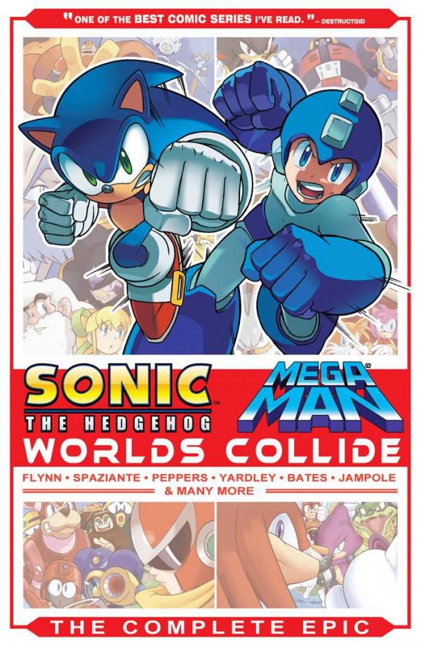 Sonic The Hedgehog & Mega Man: Worlds Collide #1