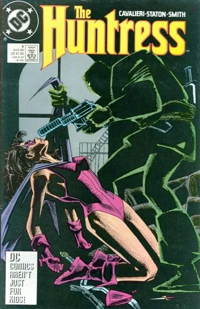 Huntress #5