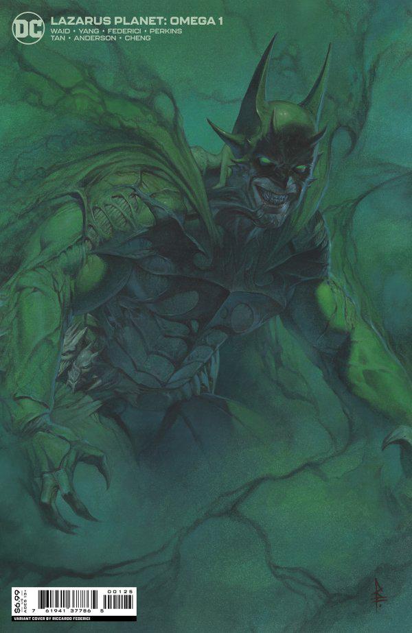 Lazarus Planet: Omega #1
