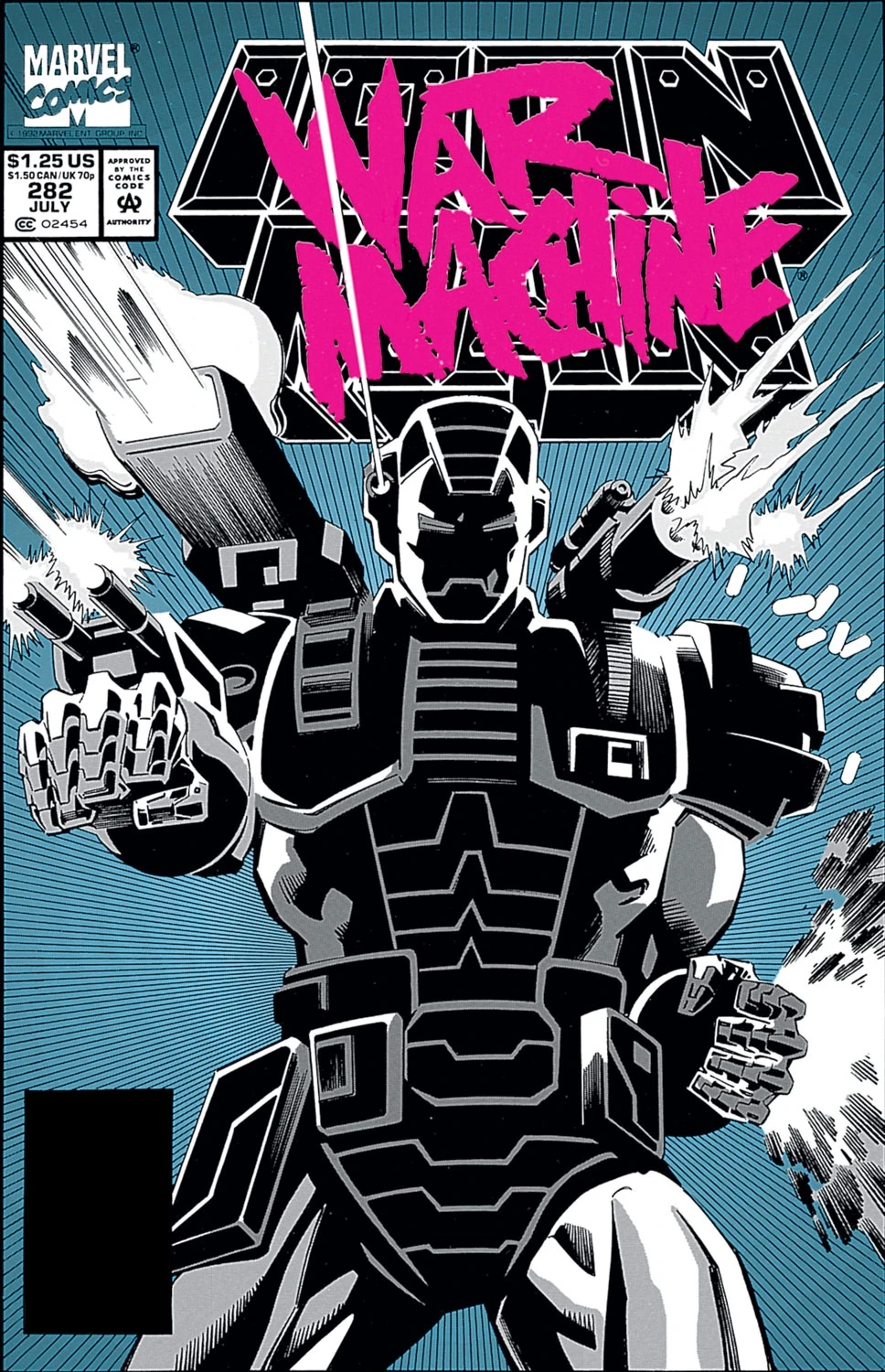 Iron Man #282