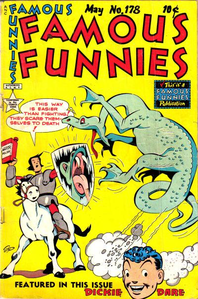 Famous Funnies #178