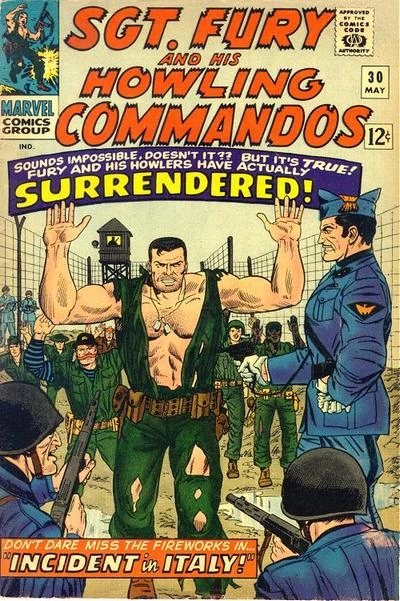 Sgt. Fury and His Howling Commandos #30