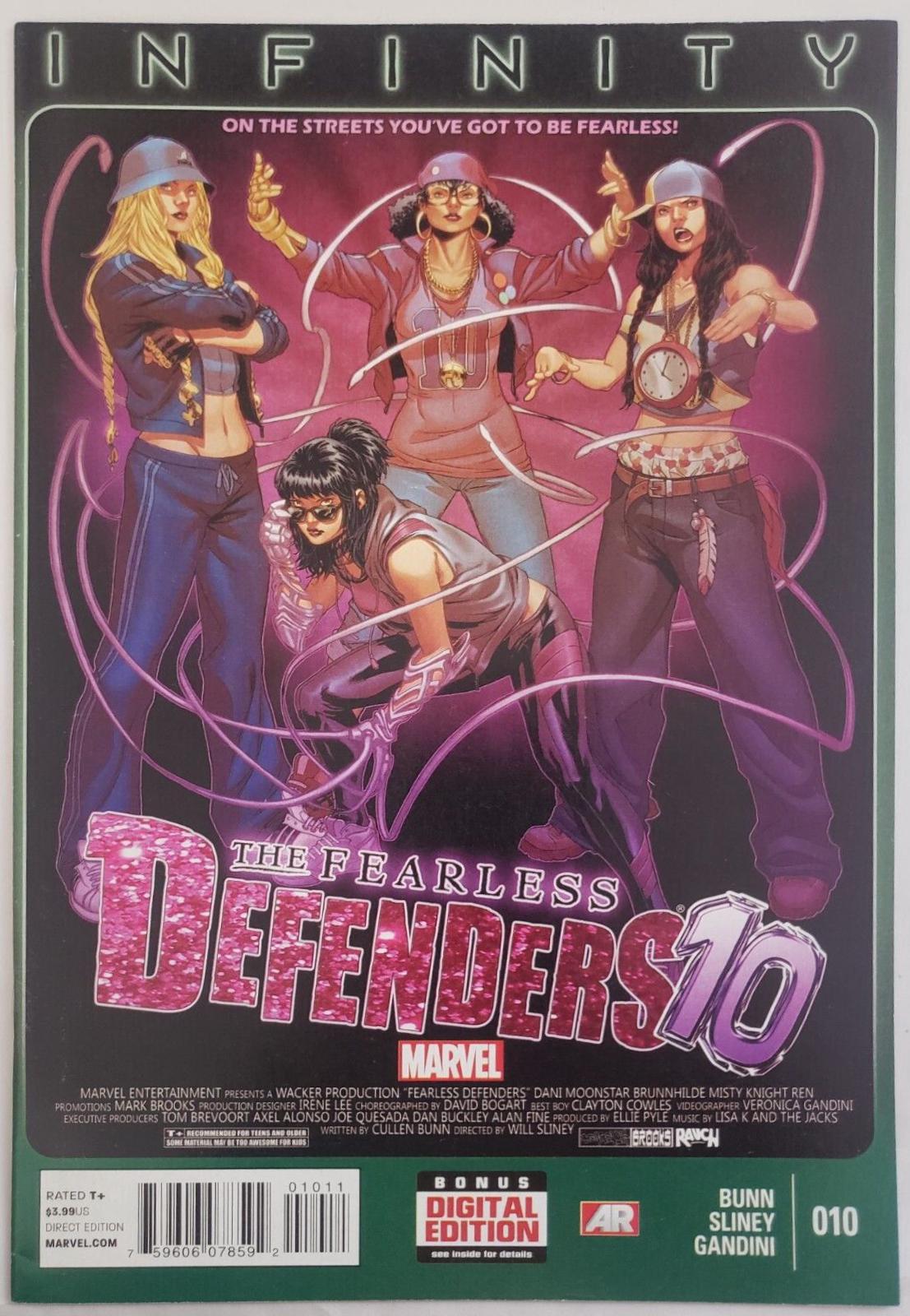 Fearless Defenders #10