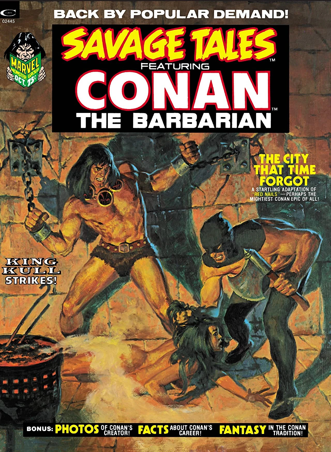 Savage Tales #2