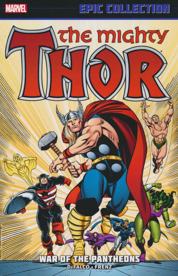 Thor Epic Collection #1