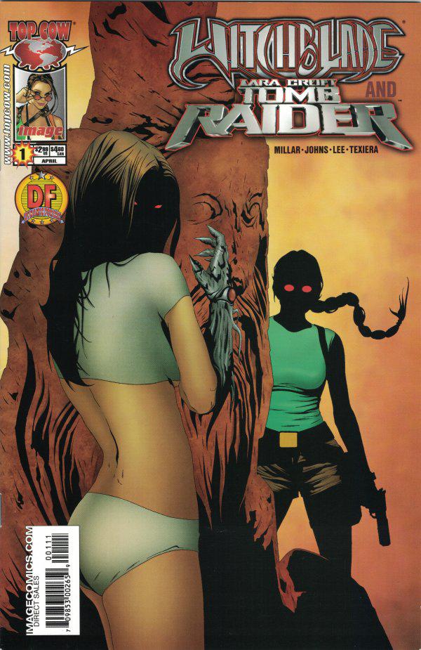 Tomb Raider / Witchblade #1