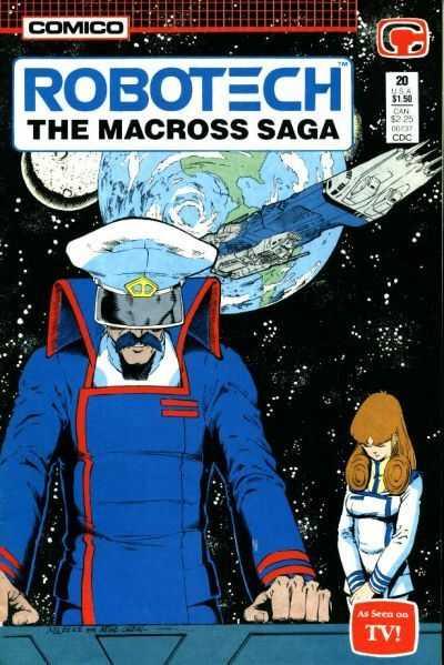Robotech: Macross Saga #20