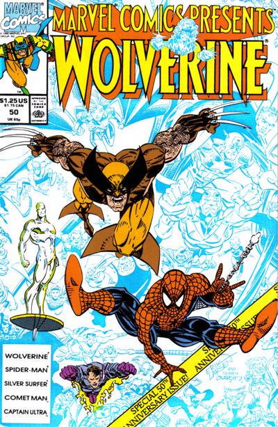 Marvel Comics Presents #50