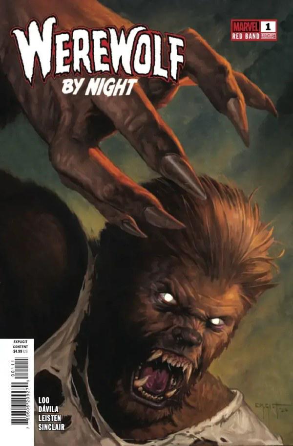 Werewolf By Night #1