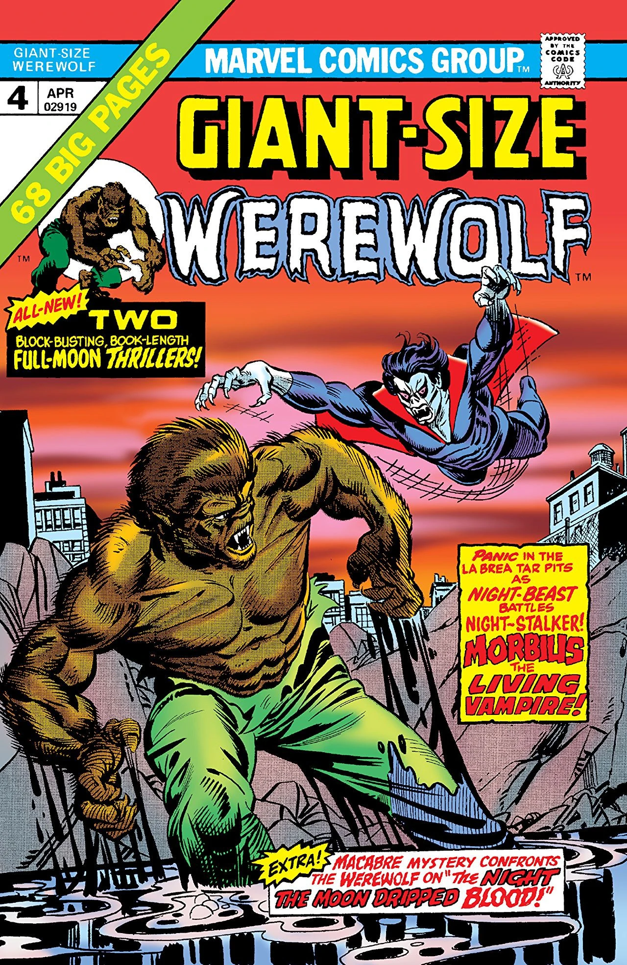 Giant-Size Werewolf #4
