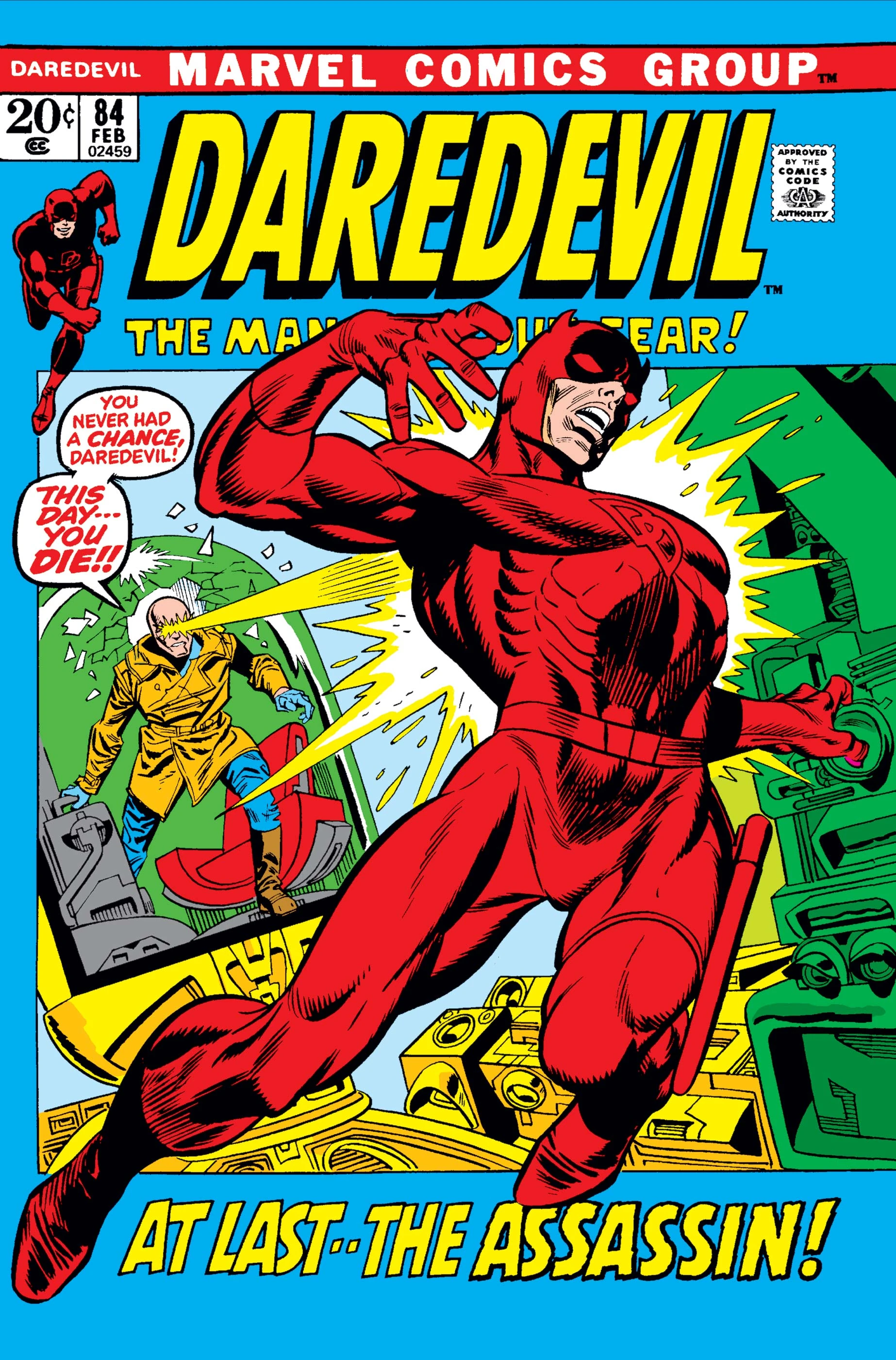 Daredevil #84
