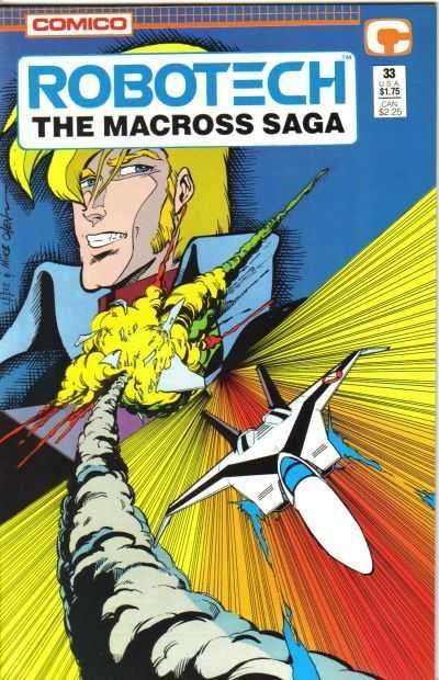 Robotech: Macross Saga #33