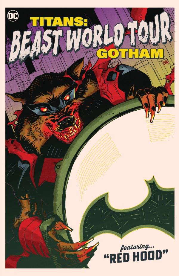Titans: Beast World Tour - Gotham #1