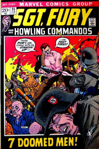 Sgt. Fury and His Howling Commandos #95